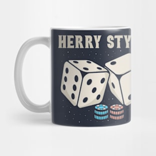 Dice Herry Styles Mug